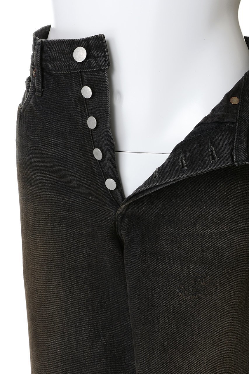 【シュタイン/ssstein】の【UNISEX】LOOSE DENIM JEANS 人気、トレンドファッション・服の通販 founy(ファニー) 　ファッション　Fashion　レディースファッション　Fashion for Women　パンツ　Pants & Trousers　デニムパンツ・ジーンズ・美脚デニム　Denim Jeans & Pants　ユニセックス　Unisex, Genderless　ストレート　Straight, Straight Cut　ダメージ　Distressed, Destroyed　デニム　Denim, Jeans Material　ブリーチ　Bleach, Washed Finish　夏　Summer　定番　Standard, Basic Item　other-6|ID: prp329100004807403 ipo3291000000036138458