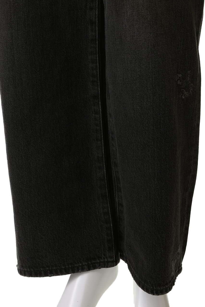 【シュタイン/ssstein】の【UNISEX】LOOSE DENIM JEANS 人気、トレンドファッション・服の通販 founy(ファニー) 　ファッション　Fashion　レディースファッション　Fashion for Women　パンツ　Pants & Trousers　デニムパンツ・ジーンズ・美脚デニム　Denim Jeans & Pants　ユニセックス　Unisex, Genderless　ストレート　Straight, Straight Cut　ダメージ　Distressed, Destroyed　デニム　Denim, Jeans Material　ブリーチ　Bleach, Washed Finish　夏　Summer　定番　Standard, Basic Item　other-7|ID: prp329100004807403 ipo3291000000036138459