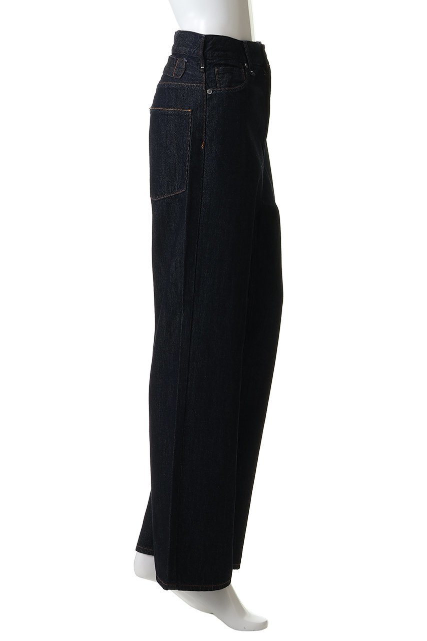 【アッパー ハイツ/upper hights】のTHE OLIVIA ハイライズ2wayワイドストレートデニムパンツ 人気、トレンドファッション・服の通販 founy(ファニー) 　ファッション　Fashion　レディースファッション　Fashion for Women　パンツ　Pants & Trousers　デニムパンツ・ジーンズ・美脚デニム　Denim Jeans & Pants　クロップド　Cropped, Short Length　ストレート　Straight, Straight Cut　デニム　Denim, Jeans Material　ハイライズ　High Rise, High Waist　フィット　Fit, Slim Fit　リラックス　Relax, Relaxed Fit　ワイド　Wide, Wide Fit　other-3|ID: prp329100004807405 ipo3291000000036138471