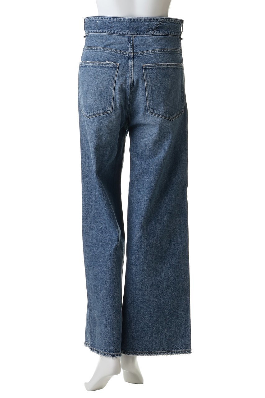 【アッパー ハイツ/upper hights】のTHE LIAM BELT 2wayワンドデニムパンツ 人気、トレンドファッション・服の通販 founy(ファニー) 　ファッション　Fashion　レディースファッション　Fashion for Women　パンツ　Pants & Trousers　デニムパンツ・ジーンズ・美脚デニム　Denim Jeans & Pants　2026年　2026　ダメージ　Distressed, Destroyed　デニム　Denim, Jeans Material　ハイライズ　High Rise, High Waist　夏　Summer　春　Spring　S/S・春夏　SS, Spring/Summer, Warm Season　other-4|ID: prp329100004807406 ipo3291000000034885303