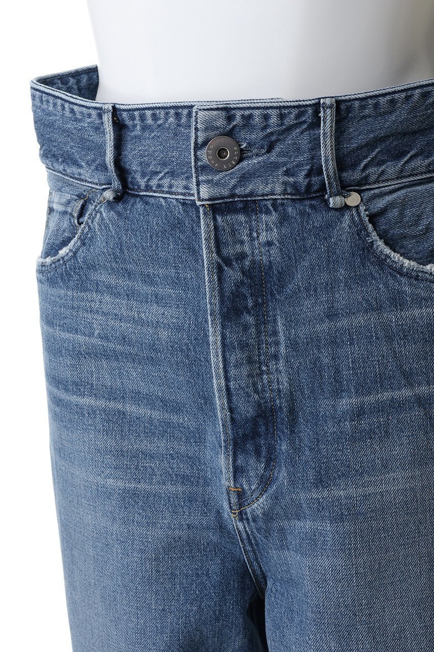 【アッパー ハイツ/upper hights】のTHE LIAM BELT 2wayワンドデニムパンツ 人気、トレンドファッション・服の通販 founy(ファニー) 　ファッション　Fashion　レディースファッション　Fashion for Women　パンツ　Pants & Trousers　デニムパンツ・ジーンズ・美脚デニム　Denim Jeans & Pants　2026年　2026　ダメージ　Distressed, Destroyed　デニム　Denim, Jeans Material　ハイライズ　High Rise, High Waist　夏　Summer　春　Spring　S/S・春夏　SS, Spring/Summer, Warm Season　other-5|ID: prp329100004807406 ipo3291000000034885304