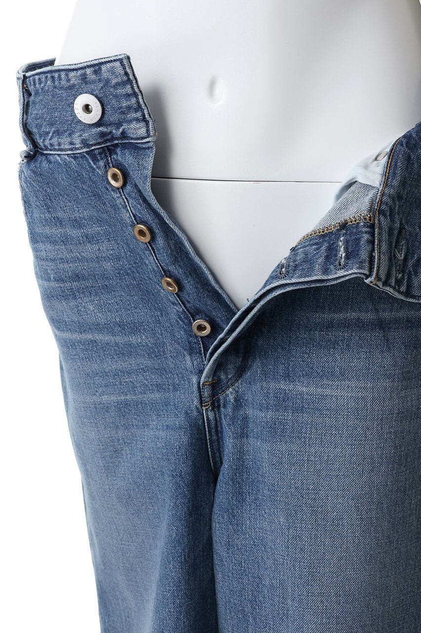 【アッパー ハイツ/upper hights】のTHE LIAM BELT 2wayワンドデニムパンツ 人気、トレンドファッション・服の通販 founy(ファニー) 　ファッション　Fashion　レディースファッション　Fashion for Women　パンツ　Pants & Trousers　デニムパンツ・ジーンズ・美脚デニム　Denim Jeans & Pants　2026年　2026　ダメージ　Distressed, Destroyed　デニム　Denim, Jeans Material　ハイライズ　High Rise, High Waist　夏　Summer　春　Spring　S/S・春夏　SS, Spring/Summer, Warm Season　other-6|ID: prp329100004807406 ipo3291000000034885305