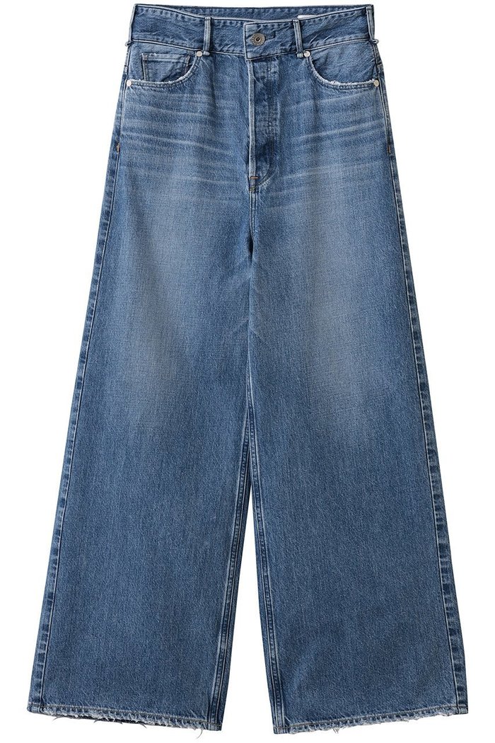 【アッパー ハイツ/upper hights】のTHE LIAM BELT 2wayワンドデニムパンツ インテリア・キッズ・メンズ・レディースファッション・服の通販 founy(ファニー) https://founy.com/ ファッション Fashion レディースファッション Fashion for Women パンツ Pants & Trousers デニムパンツ・ジーンズ・美脚デニム Denim Jeans & Pants 2026年 2026 ダメージ Distressed, Destroyed デニム Denim, Jeans Material ハイライズ High Rise, High Waist 夏 Summer 春 Spring S/S・春夏 SS, Spring/Summer, Warm Season |ID: prp329100004807406 ipo3291000000036138474