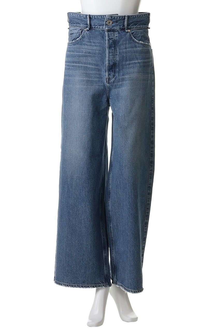 【アッパー ハイツ/upper hights】のTHE LIAM BELT 2wayワンドデニムパンツ 人気、トレンドファッション・服の通販 founy(ファニー) 　ファッション　Fashion　レディースファッション　Fashion for Women　パンツ　Pants & Trousers　デニムパンツ・ジーンズ・美脚デニム　Denim Jeans & Pants　ダメージ　Distressed, Destroyed　デニム　Denim, Jeans Material　ハイライズ　High Rise, High Waist　other-2|ID: prp329100004807406 ipo3291000000036138476