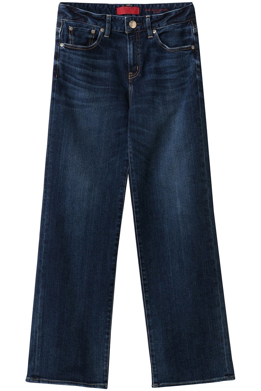 【レッドカード トーキョー/RED CARD TOKYO】の35th Anniv. ストレートデニムパンツ インテリア・キッズ・メンズ・レディースファッション・服の通販 founy(ファニー) 　ファッション　Fashion　レディースファッション　Fashion for Women　パンツ　Pants & Trousers　デニムパンツ・ジーンズ・美脚デニム　Denim Jeans & Pants　2026年　2026　ストレート　Straight, Straight Cut　デニム　Denim, Jeans Material　夏　Summer　定番　Standard, Basic Item　春　Spring　S/S・春夏　SS, Spring/Summer, Warm Season　akira - Vintage Dark|ID: prp329100004807408 ipo3291000000035495207