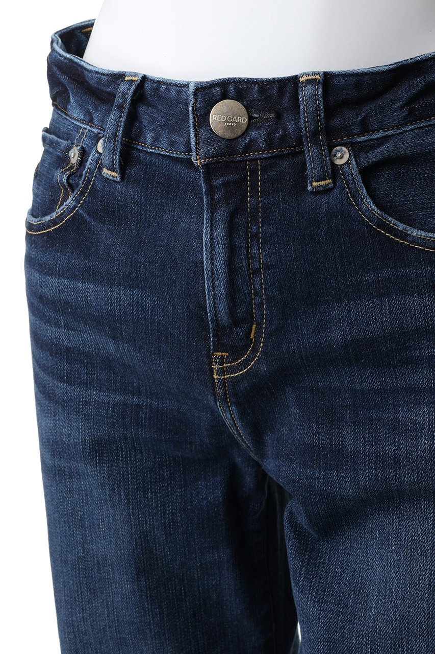 【レッドカード トーキョー/RED CARD TOKYO】の35th Anniv. ストレートデニムパンツ 人気、トレンドファッション・服の通販 founy(ファニー) 　ファッション　Fashion　レディースファッション　Fashion for Women　パンツ　Pants & Trousers　デニムパンツ・ジーンズ・美脚デニム　Denim Jeans & Pants　ストレート　Straight, Straight Cut　デニム　Denim, Jeans Material　定番　Standard, Basic Item　other-5|ID: prp329100004807408 ipo3291000000036138496