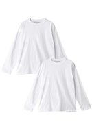 【シンゾーン/Shinzone】のパックロングスリーブTシャツ 人気、トレンドファッション・服の通販 founy(ファニー) ファッション Fashion レディースファッション Fashion for Women トップス・カットソー Cut & Sew Tops シャツ・ブラウス・オフィスカジュアル Elegant Blouses & Button-Ups ロングTシャツ・Tシャツ Longline T-Shirts & Tees カットソー・ベーシックTシャツ Cut-and-Sewn Tops / Stretch Tees & Basics 2026年 2026 インナー Innerwear シンプル Simple, Minimal スウェット / スエット Sweatshirt, Sweatwear スリーブ Sleeve, Long Sleeve / Short Sleeve ベーシック Basic, Essential ロング Long, Long-Length 夏 Summer 定番 Standard, Basic Item 春 Spring S/S・春夏 SS, Spring/Summer, Warm Season 長袖 Long Sleeve, Full Sleeve |ID:prp329100004807410
