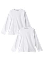 【シンゾーン/Shinzone】のパックロングスリーブTシャツ ホワイト|ID: prp329100004807410 ipo3291000000036138504