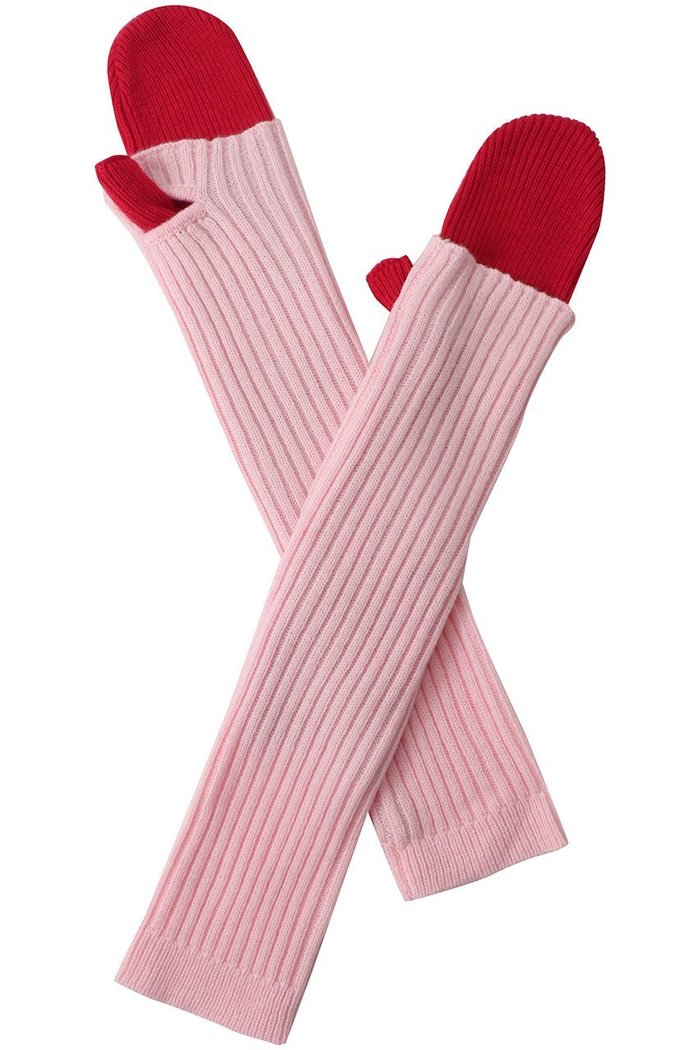 【メゾンスペシャル/MAISON SPECIAL】のLayered Knit Glove/レイヤードニットグローブ インテリア・キッズ・メンズ・レディースファッション・服の通販 founy(ファニー) https://founy.com/ ファッション Fashion レディースファッション Fashion for Women 新作・新入荷 New Arrivals / New In |ID: prp329100004807411 ipo3291000000034885348