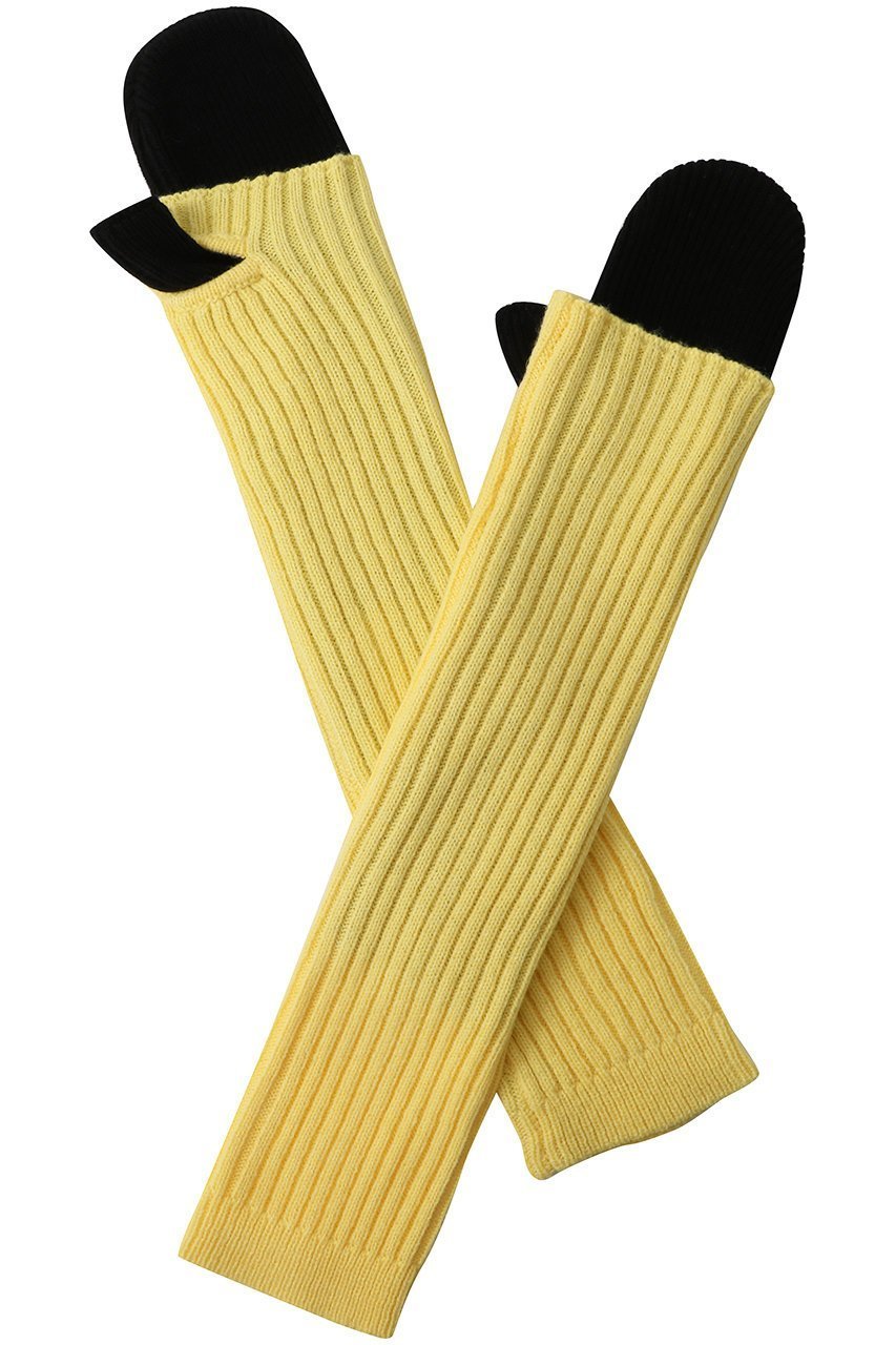 【メゾンスペシャル/MAISON SPECIAL】のLayered Knit Glove/レイヤードニットグローブ インテリア・キッズ・メンズ・レディースファッション・服の通販 founy(ファニー) 　ファッション　Fashion　レディースファッション　Fashion for Women　新作・新入荷　New Arrivals / New In　BLK(ブラック)|ID: prp329100004807411 ipo3291000000034885350