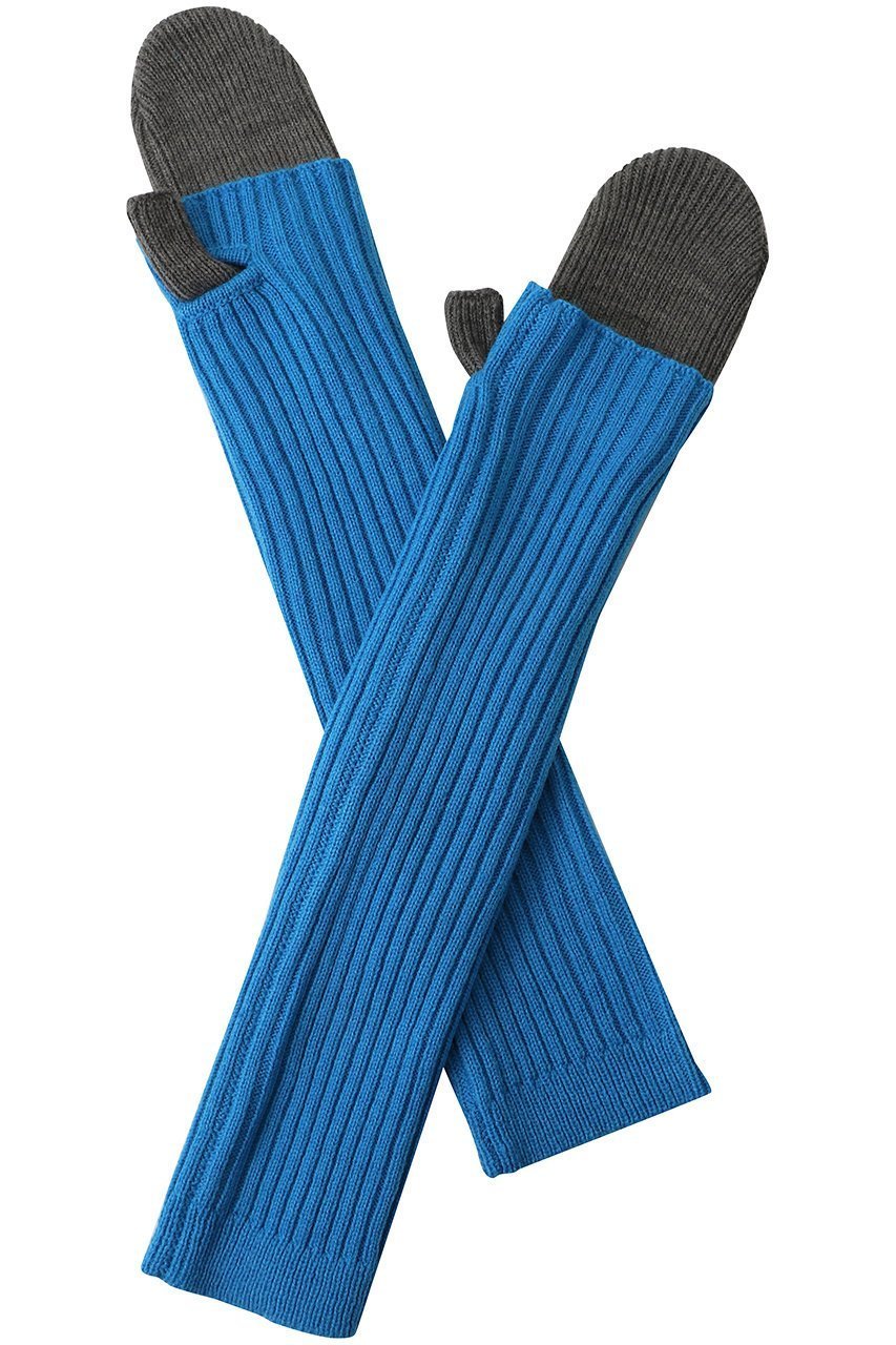 【メゾンスペシャル/MAISON SPECIAL】のLayered Knit Glove/レイヤードニットグローブ インテリア・キッズ・メンズ・レディースファッション・服の通販 founy(ファニー) 　ファッション　Fashion　レディースファッション　Fashion for Women　新作・新入荷　New Arrivals / New In　GRY(グレー)|ID: prp329100004807411 ipo3291000000034885351
