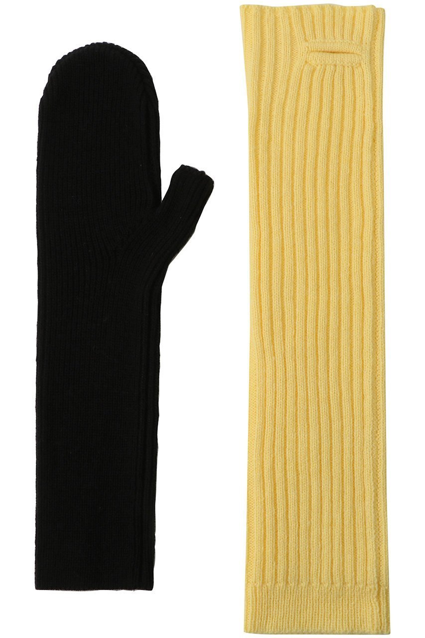 【メゾンスペシャル/MAISON SPECIAL】のLayered Knit Glove/レイヤードニットグローブ 人気、トレンドファッション・服の通販 founy(ファニー) 　ファッション　Fashion　レディースファッション　Fashion for Women　新作・新入荷　New Arrivals / New In　other-4|ID: prp329100004807411 ipo3291000000034885354