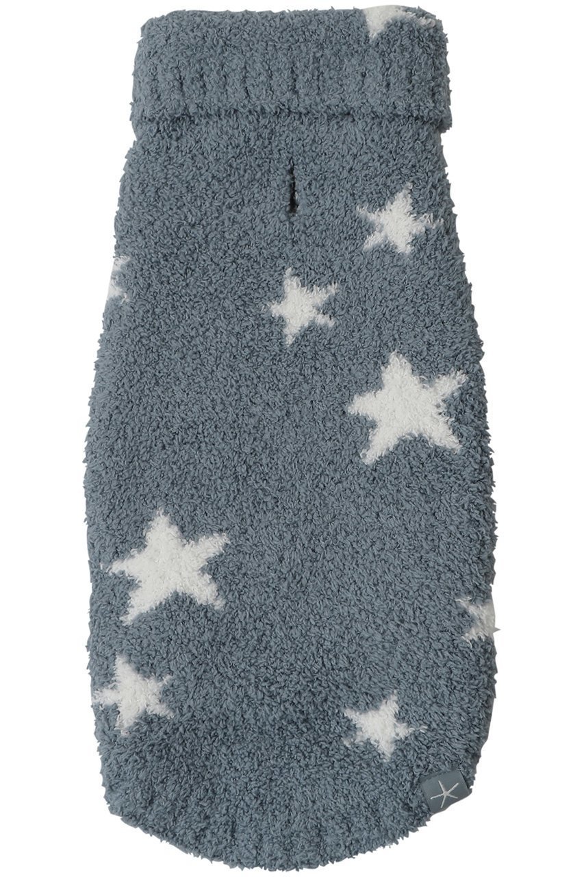 【ベアフット ドリームズ/BAREFOOT DREAMS】の【ペットグッズ】コージーシック スターリーナイト ペットセーター(犬服) インテリア・キッズ・メンズ・レディースファッション・服の通販 founy(ファニー) 　ファッション　Fashion　レディースファッション　Fashion for Women　ユニセックス　Unisex, Genderless　ジャカード／ジャガード　Jacquard, Woven Pattern　セーター　Sweater, Knitwear　フィット　Fit, Slim Fit　リラックス　Relax, Relaxed Fit　新作・新入荷　New Arrivals / New In　犬　Dog　ブルー|ID: prp329100004807412 ipo3291000000034885357