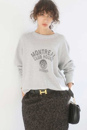 【ブリル/BRILL】 【raspail】ロゴスウェット人気、トレンドファッション・服の通販 founy(ファニー) ファッション Fashion レディースファッション Fashion for Women トップス・カットソー Cut & Sew Tops シャツ・ブラウス・オフィスカジュアル Elegant Blouses & Button-Ups レディースパーカー・カジュアルフーディー Casual Hoodies & Sweatshirts ロングTシャツ・Tシャツ Longline T-Shirts & Tees スウェット・クルーネックトップス Sweatshirts & Crewnecks / Relaxed Fit Sweat Tops カットソー・ベーシックTシャツ Cut-and-Sewn Tops / Stretch Tees & Basics コレクション Collection, Seasonal Line フロント Front, Front Design ベーシック Basic, Essential モダン Modern, Contemporary |ID:prp329100004807417