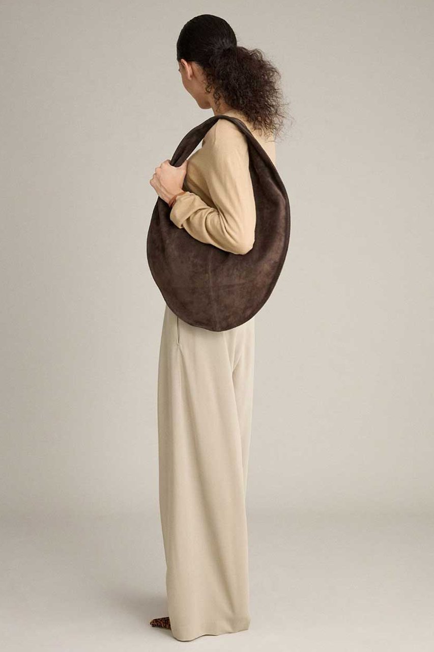 【ブリル/BRILL】の【MAEDEN】MARKET TOTE スエードショルダーバッグ 人気、トレンドファッション・服の通販 founy(ファニー) 　ファッション　Fashion　レディースファッション　Fashion for Women　バッグ　Bags　なめらか　Smooth, Silky Texture　フィット　Fit, Slim Fit　フォルム　Silhouette, Form　ポケット　Pocket, Pocket Detail　マグネット　Magnet, Magnetic Closure　ライニング　Inner Lining, Inner Fabric, Lined　ラップ　Wrap, Wrap Design　新作・新入荷　New Arrivals / New In　other-3|ID: prp329100004807418 ipo3291000000034885391