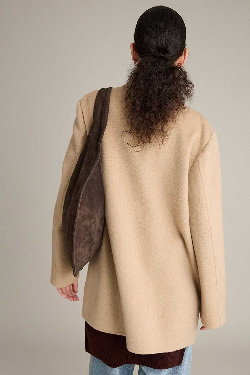 【ブリル/BRILL】の【MAEDEN】MARKET TOTE スエードショルダーバッグ 人気、トレンドファッション・服の通販 founy(ファニー) 　ファッション　Fashion　レディースファッション　Fashion for Women　バッグ　Bags　なめらか　Smooth, Silky Texture　フィット　Fit, Slim Fit　フォルム　Silhouette, Form　ポケット　Pocket, Pocket Detail　マグネット　Magnet, Magnetic Closure　ライニング　Inner Lining, Inner Fabric, Lined　ラップ　Wrap, Wrap Design　other-2|ID: prp329100004807418 ipo3291000000036042957