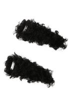 【マルティニーク/martinique】の【heyep】Fluffy クリップ2個セット ブラック|ID: prp329100004807425 ipo3291000000036138556
