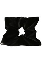 【マルティニーク/martinique】の【heyep】ベロアスクエアシュシュ ブラック|ID: prp329100004807430 ipo3291000000036042985