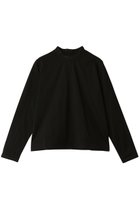 【ミディウミ/MidiUmi】のfrill neck P/O プルオーバー black|ID: prp329100004807434 ipo3291000000034885493