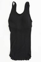 【ブリル/BRILL】の【HAKUJI】ランダムリブ ブラタンクトップ 人気、トレンドファッション・服の通販 founy(ファニー) ファッション Fashion レディースファッション Fashion for Women トップス・カットソー Cut & Sew Tops キャミソール&ノースリーブ Camisoles & Sleeveless Tops シャツ・ブラウス・オフィスカジュアル Elegant Blouses & Button-Ups ロングTシャツ・Tシャツ Longline T-Shirts & Tees カットソー・ベーシックTシャツ Cut-and-Sewn Tops / Stretch Tees & Basics インナー Innerwear キャミソール Camisole, Spaghetti Strap Top ショルダー Shoulder, Shoulder Strap タンク Tank Top, Sleeveless Top パイピング Piping, Trim Design フロント Front, Front Design 再入荷 Restock / Back in Stock |ID:prp329100004807436