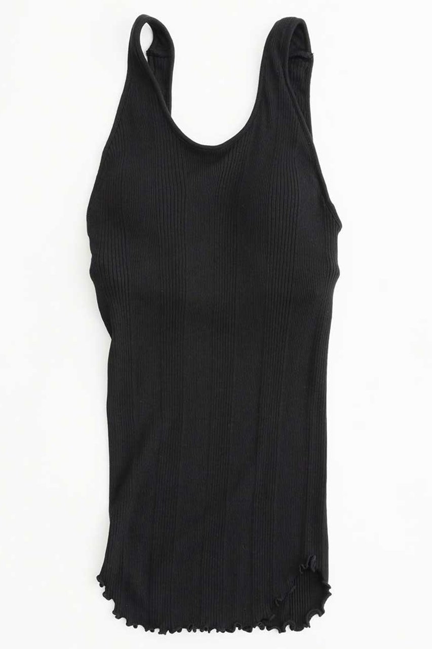 【ブリル/BRILL】の【HAKUJI】ランダムリブ ブラタンクトップ 人気、トレンドファッション・服の通販 founy(ファニー) 　ファッション　Fashion　レディースファッション　Fashion for Women　トップス・カットソー　Cut & Sew Tops　キャミソール&ノースリーブ　Camisoles & Sleeveless Tops　シャツ・ブラウス・オフィスカジュアル　Elegant Blouses & Button-Ups　ロングTシャツ・Tシャツ　Longline T-Shirts & Tees　カットソー・ベーシックTシャツ　Cut-and-Sewn Tops / Stretch Tees & Basics　インナー　Innerwear　キャミソール　Camisole, Spaghetti Strap Top　ショルダー　Shoulder, Shoulder Strap　タンク　Tank Top, Sleeveless Top　パイピング　Piping, Trim Design　フロント　Front, Front Design　新作・新入荷　New Arrivals / New In　 other-1|ID: prp329100004807436 ipo3291000000034885500