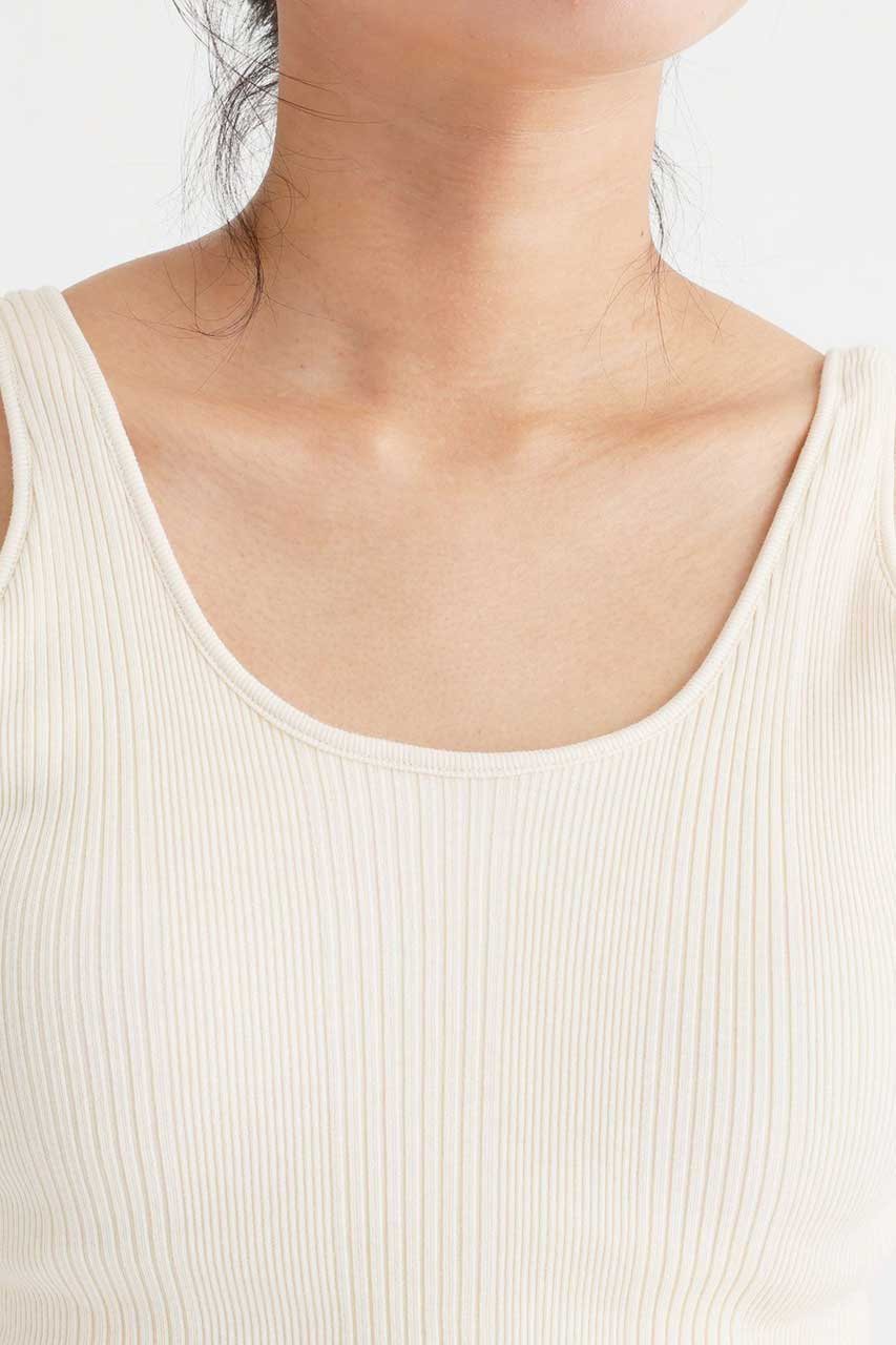 【ブリル/BRILL】の【HAKUJI】ランダムリブ ブラタンクトップ 人気、トレンドファッション・服の通販 founy(ファニー) 　ファッション　Fashion　レディースファッション　Fashion for Women　トップス・カットソー　Cut & Sew Tops　キャミソール&ノースリーブ　Camisoles & Sleeveless Tops　シャツ・ブラウス・オフィスカジュアル　Elegant Blouses & Button-Ups　ロングTシャツ・Tシャツ　Longline T-Shirts & Tees　カットソー・ベーシックTシャツ　Cut-and-Sewn Tops / Stretch Tees & Basics　インナー　Innerwear　キャミソール　Camisole, Spaghetti Strap Top　ショルダー　Shoulder, Shoulder Strap　タンク　Tank Top, Sleeveless Top　パイピング　Piping, Trim Design　フロント　Front, Front Design　新作・新入荷　New Arrivals / New In　other-5|ID: prp329100004807436 ipo3291000000034885510