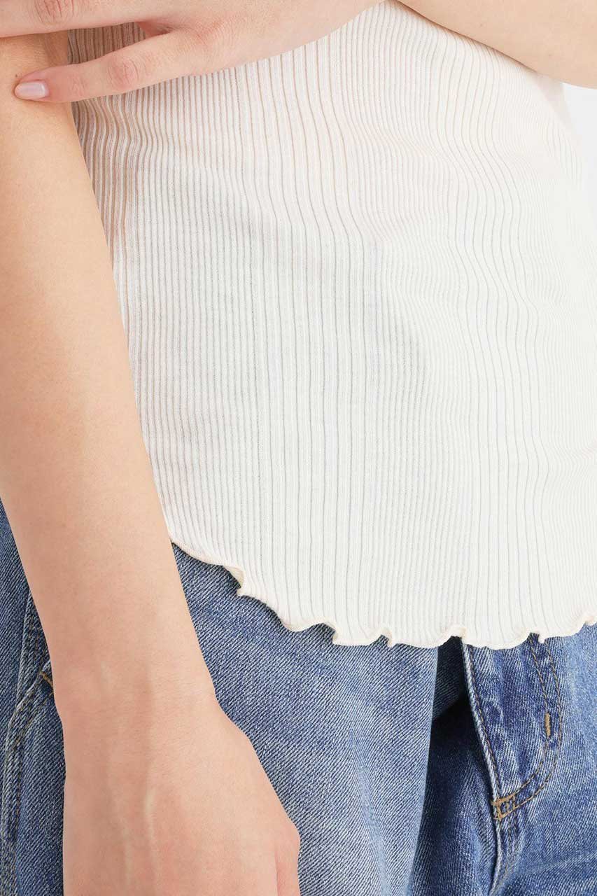 【ブリル/BRILL】の【HAKUJI】ランダムリブ ブラタンクトップ 人気、トレンドファッション・服の通販 founy(ファニー) 　ファッション　Fashion　レディースファッション　Fashion for Women　トップス・カットソー　Cut & Sew Tops　キャミソール&ノースリーブ　Camisoles & Sleeveless Tops　シャツ・ブラウス・オフィスカジュアル　Elegant Blouses & Button-Ups　ロングTシャツ・Tシャツ　Longline T-Shirts & Tees　カットソー・ベーシックTシャツ　Cut-and-Sewn Tops / Stretch Tees & Basics　インナー　Innerwear　キャミソール　Camisole, Spaghetti Strap Top　ショルダー　Shoulder, Shoulder Strap　タンク　Tank Top, Sleeveless Top　パイピング　Piping, Trim Design　フロント　Front, Front Design　新作・新入荷　New Arrivals / New In　other-6|ID: prp329100004807436 ipo3291000000034885511