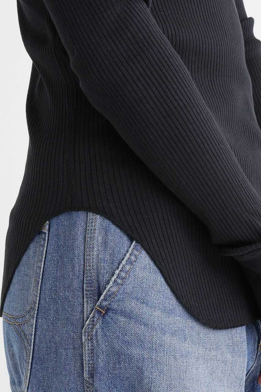 【ブリル/BRILL】の【HAKUJI】オーガニックコットン ロングスリーブ 人気、トレンドファッション・服の通販 founy(ファニー) 　ファッション　Fashion　レディースファッション　Fashion for Women　トップス・カットソー　Cut & Sew Tops　シャツ・ブラウス・オフィスカジュアル　Elegant Blouses & Button-Ups　ロングTシャツ・Tシャツ　Longline T-Shirts & Tees　カットソー・ベーシックTシャツ　Cut-and-Sewn Tops / Stretch Tees & Basics　オーバル　Oval Design　スリーブ　Sleeve, Long Sleeve / Short Sleeve　フィット　Fit, Slim Fit　ロング　Long, Long-Length　新作・新入荷　New Arrivals / New In　other-7|ID: prp329100004807437 ipo3291000000034885527