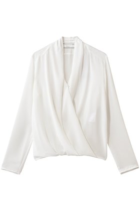 【ベイジ,/BEIGE,】のOLIVE(オリーブ)/ブラウス 人気、トレンドファッション・服の通販 founy(ファニー) ファッション Fashion レディースファッション Fashion for Women トップス・カットソー Cut & Sew Tops シャツ・ブラウス・オフィスカジュアル Elegant Blouses & Button-Ups 2026年 2026 カシュクール Wrap Design スリーブ Sleeve, Long Sleeve / Short Sleeve ドレープ Drape, Draping Fabric フェミニン Feminine, Girly ロング Long, Long-Length 夏 Summer 春 Spring S/S・春夏 SS, Spring/Summer, Warm Season |ID:prp329100004807442