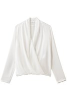 【ベイジ,/BEIGE,】のOLIVE(オリーブ)/ブラウス 人気、トレンドファッション・服の通販 founy(ファニー) ファッション Fashion レディースファッション Fashion for Women トップス・カットソー Cut & Sew Tops シャツ・ブラウス・オフィスカジュアル Elegant Blouses & Button-Ups 2026年 2026 カシュクール Wrap Design スリーブ Sleeve, Long Sleeve / Short Sleeve ドレープ Drape, Draping Fabric フェミニン Feminine, Girly ロング Long, Long-Length 夏 Summer 春 Spring S/S・春夏 SS, Spring/Summer, Warm Season |ID:prp329100004807442