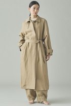 【カレンソロジー/Curensology】のリネンウールステンカラーコート 人気、トレンドファッション・服の通販 founy(ファニー) ファッション Fashion レディースファッション Fashion for Women アウター Coat / Outerwear Collection コート・ロングコート・ピーコート Long Coats, Peacoats & More 2026年 2026 おすすめ Recommended / Our Picks オックス Oxford Fabric スタンド Stand Collar, Upright Stand タンブラー Tumbler, Travel Mug ブラウジング Blouson Silhouette, Cinched Waist ロング Long, Long-Length エレガント 上品 Elegant 夏 Summer 春 Spring S/S・春夏 SS, Spring/Summer, Warm Season 防寒 Cold Protection, Winter-Ready thumbnail ベージュ|ID: prp329100004807444 ipo3291000000034885569