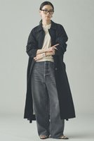 【カレンソロジー/Curensology】のリネンウールステンカラーコート 人気、トレンドファッション・服の通販 founy(ファニー) ファッション Fashion レディースファッション Fashion for Women アウター Coat / Outerwear Collection コート・ロングコート・ピーコート Long Coats, Peacoats & More 2026年 2026 おすすめ Recommended / Our Picks オックス Oxford Fabric スタンド Stand Collar, Upright Stand タンブラー Tumbler, Travel Mug ブラウジング Blouson Silhouette, Cinched Waist ロング Long, Long-Length エレガント 上品 Elegant 夏 Summer 春 Spring S/S・春夏 SS, Spring/Summer, Warm Season 防寒 Cold Protection, Winter-Ready |ID:prp329100004807444