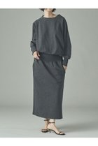 【カレンソロジー/Curensology】のラグウォームリブワンピース 人気、トレンドファッション・服の通販 founy(ファニー) ファッション Fashion レディースファッション Fashion for Women ワンピース Dresses チュニック Tunic Tops & Dresses 2026年 2026 アクリル Acrylic Material ウォーム Warm Fabric コンパクト Compact, Small Size チュニック Tunic, Long Top ドッキング Docking, Mixed Material ブラウジング Blouson Silhouette, Cinched Waist ロング Long, Long-Length 夏 Summer 春 Spring S/S・春夏 SS, Spring/Summer, Warm Season thumbnail グレー|ID: prp329100004807448 ipo3291000000034885600