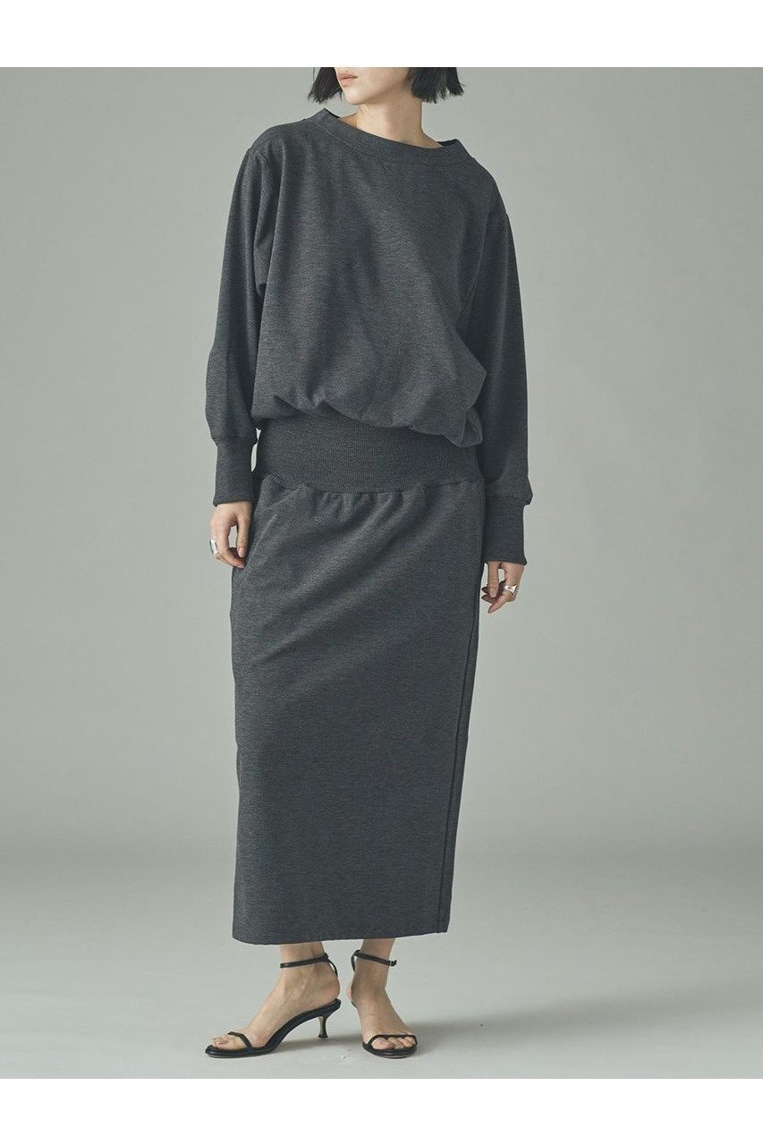 【カレンソロジー/Curensology】のラグウォームリブワンピース 人気、トレンドファッション・服の通販 founy(ファニー) 　ファッション　Fashion　レディースファッション　Fashion for Women　ワンピース　Dresses　チュニック　Tunic Tops & Dresses　2026年　2026　アクリル　Acrylic Material　ウォーム　Warm Fabric　コンパクト　Compact, Small Size　チュニック　Tunic, Long Top　ドッキング　Docking, Mixed Material　ブラウジング　Blouson Silhouette, Cinched Waist　ロング　Long, Long-Length　夏　Summer　春　Spring　S/S・春夏　SS, Spring/Summer, Warm Season　other-2|ID: prp329100004807448 ipo3291000000034885602