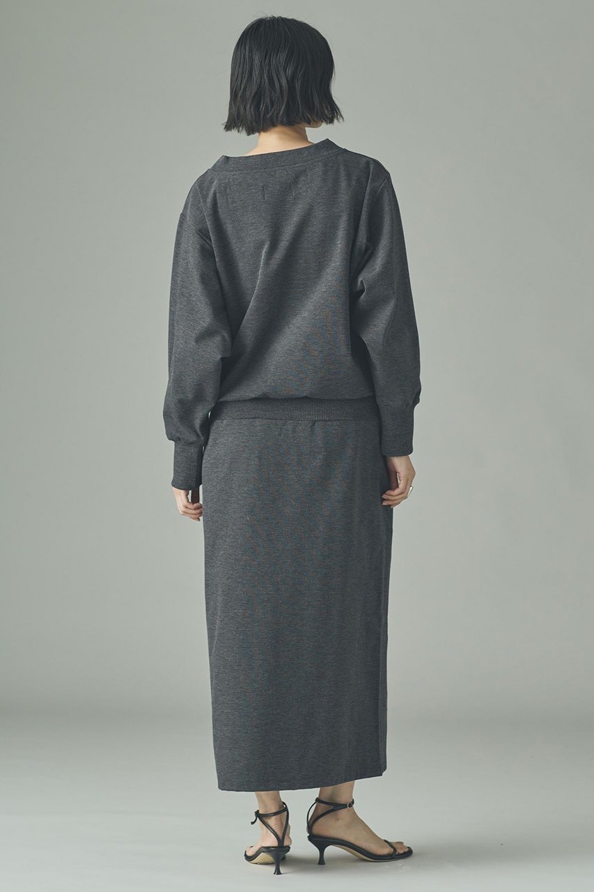 【カレンソロジー/Curensology】のラグウォームリブワンピース 人気、トレンドファッション・服の通販 founy(ファニー) 　ファッション　Fashion　レディースファッション　Fashion for Women　ワンピース　Dresses　チュニック　Tunic Tops & Dresses　2026年　2026　アクリル　Acrylic Material　ウォーム　Warm Fabric　コンパクト　Compact, Small Size　チュニック　Tunic, Long Top　ドッキング　Docking, Mixed Material　ブラウジング　Blouson Silhouette, Cinched Waist　ロング　Long, Long-Length　夏　Summer　春　Spring　S/S・春夏　SS, Spring/Summer, Warm Season　other-4|ID: prp329100004807448 ipo3291000000034885605