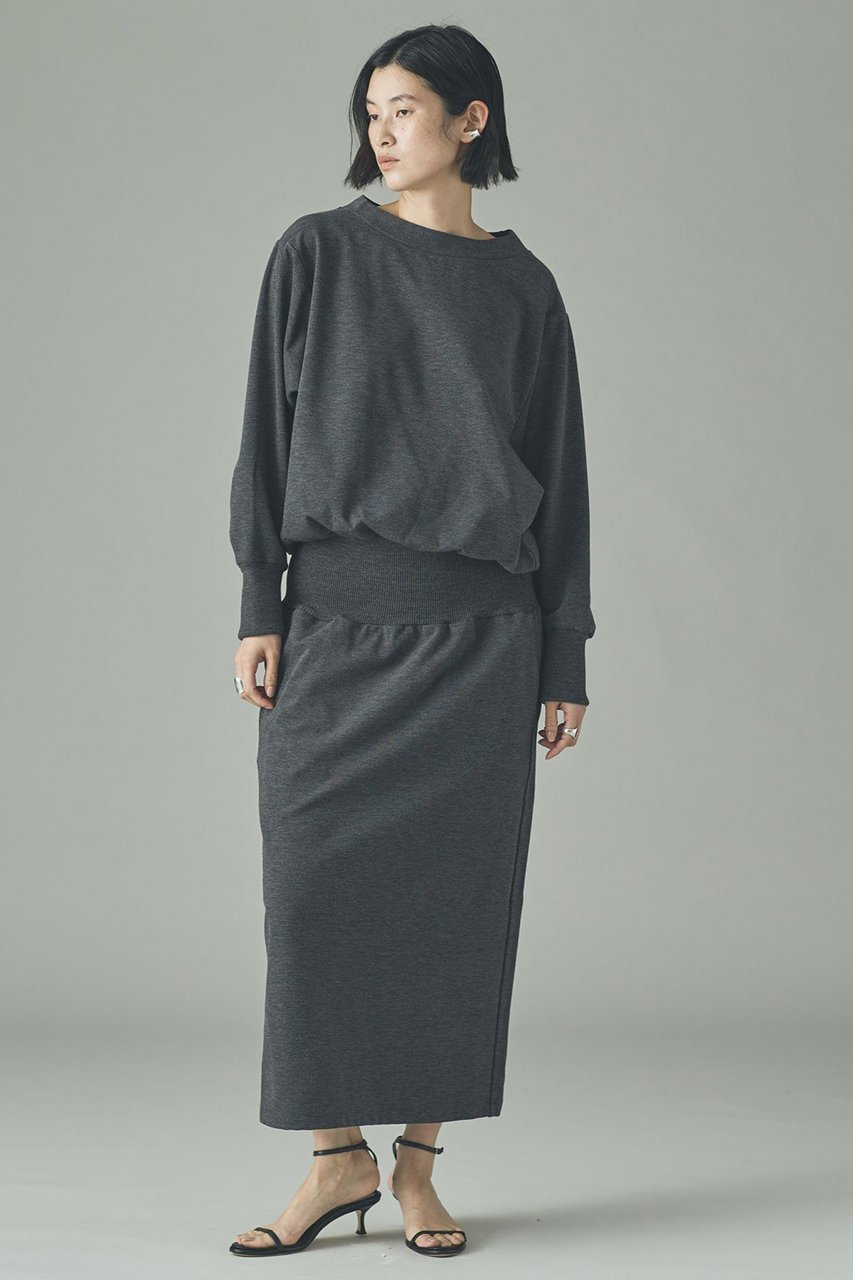 【カレンソロジー/Curensology】のラグウォームリブワンピース 人気、トレンドファッション・服の通販 founy(ファニー) 　ファッション　Fashion　レディースファッション　Fashion for Women　ワンピース　Dresses　チュニック　Tunic Tops & Dresses　アクリル　Acrylic Material　ウォーム　Warm Fabric　コンパクト　Compact, Small Size　チュニック　Tunic, Long Top　ドッキング　Docking, Mixed Material　ブラウジング　Blouson Silhouette, Cinched Waist　ロング　Long, Long-Length　other-2|ID: prp329100004807448 ipo3291000000036138567