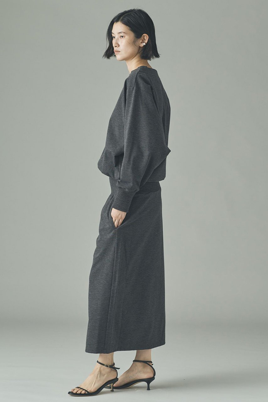 【カレンソロジー/Curensology】のラグウォームリブワンピース 人気、トレンドファッション・服の通販 founy(ファニー) 　ファッション　Fashion　レディースファッション　Fashion for Women　ワンピース　Dresses　チュニック　Tunic Tops & Dresses　アクリル　Acrylic Material　ウォーム　Warm Fabric　コンパクト　Compact, Small Size　チュニック　Tunic, Long Top　ドッキング　Docking, Mixed Material　ブラウジング　Blouson Silhouette, Cinched Waist　ロング　Long, Long-Length　other-3|ID: prp329100004807448 ipo3291000000036138568