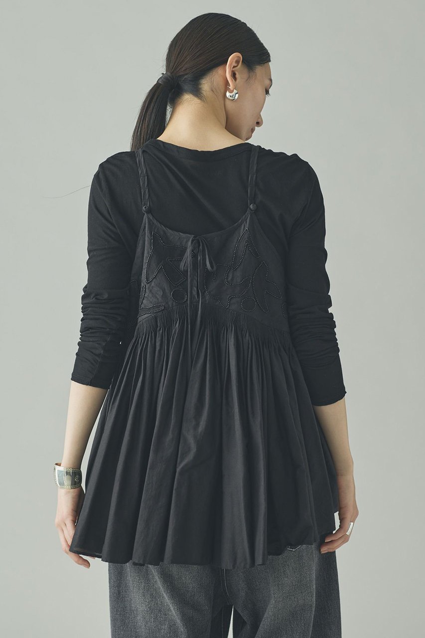 【カレンソロジー/Curensology】のバードシシュウキャミソール 人気、トレンドファッション・服の通販 founy(ファニー) 　ファッション　Fashion　レディースファッション　Fashion for Women　トップス・カットソー　Cut & Sew Tops　キャミソール&ノースリーブ　Camisoles & Sleeveless Tops　シャツ・ブラウス・オフィスカジュアル　Elegant Blouses & Button-Ups　インド　Indian Textile　インナー　Innerwear　オーガンジー　Organza Fabric　春　Spring　キャミソール　Camisole, Spaghetti Strap Top　シルク　Silk, 100% Silk　スラックス　Slacks, Dress Pants　デニム　Denim, Jeans Material　ノースリーブ　Sleeveless, No-Sleeve　ハンド　Hand, Handmade　ラップ　Wrap, Wrap Design　ロング　Long, Long-Length　S/S・春夏　SS, Spring/Summer, Warm Season　夏　Summer　エレガント 上品　Elegant　2026年　2026　other-4|ID: prp329100004807452 ipo3291000000034885629