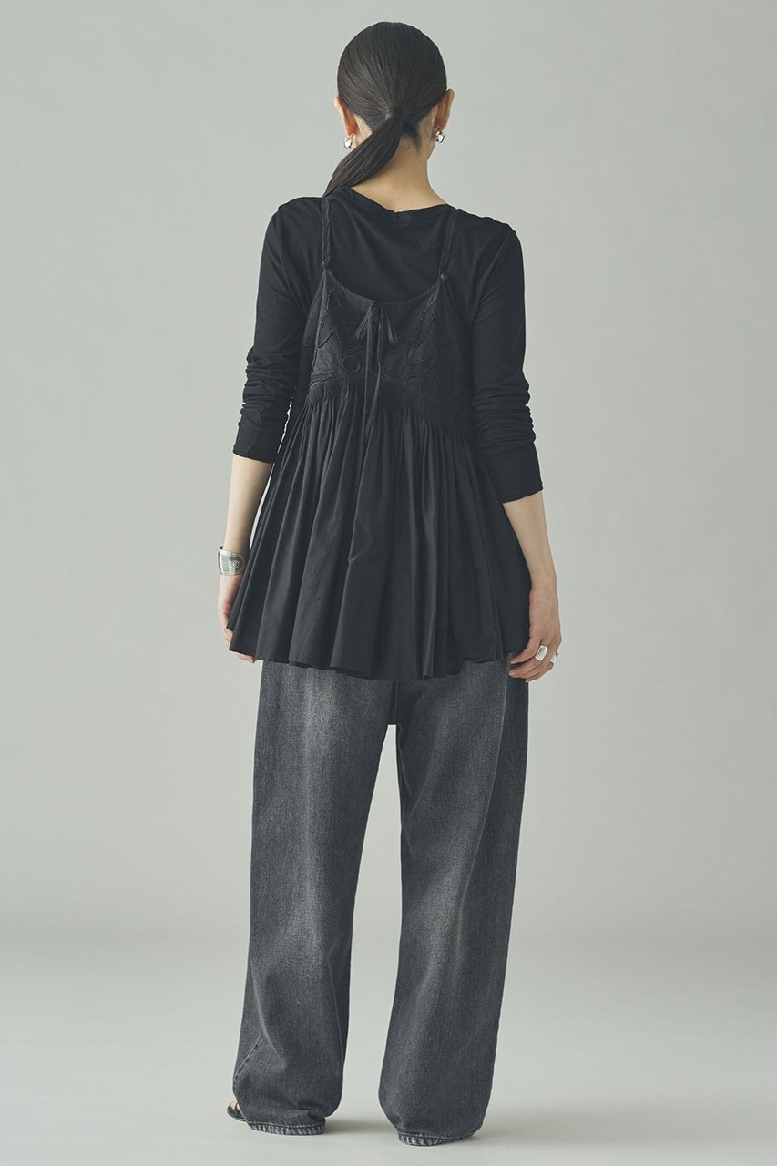 【カレンソロジー/Curensology】のバードシシュウキャミソール 人気、トレンドファッション・服の通販 founy(ファニー) 　ファッション　Fashion　レディースファッション　Fashion for Women　トップス・カットソー　Cut & Sew Tops　キャミソール&ノースリーブ　Camisoles & Sleeveless Tops　シャツ・ブラウス・オフィスカジュアル　Elegant Blouses & Button-Ups　インド　Indian Textile　インナー　Innerwear　オーガンジー　Organza Fabric　春　Spring　キャミソール　Camisole, Spaghetti Strap Top　シルク　Silk, 100% Silk　スラックス　Slacks, Dress Pants　デニム　Denim, Jeans Material　ノースリーブ　Sleeveless, No-Sleeve　ハンド　Hand, Handmade　ラップ　Wrap, Wrap Design　ロング　Long, Long-Length　S/S・春夏　SS, Spring/Summer, Warm Season　夏　Summer　エレガント 上品　Elegant　2026年　2026　other-7|ID: prp329100004807452 ipo3291000000034885632