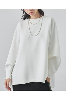 【ウィムガゼット/Whim Gazette】 ダブルエアープルオーバー人気、トレンドファッション・服の通販 founy(ファニー) ファッション Fashion レディースファッション Fashion for Women トップス・カットソー Cut & Sew Tops シャツ・ブラウス・オフィスカジュアル Elegant Blouses & Button-Ups ロングTシャツ・Tシャツ Longline T-Shirts & Tees カジュアルプルオーバー・ニットトップス Pullovers & Knit Tops / Casual Pullovers カットソー・ベーシックTシャツ Cut-and-Sewn Tops / Stretch Tees & Basics 2026年 2026 クール Cool, Chic シンプル Simple, Minimal ストレッチ Stretch, Stretchy Fabric スリット Slit, Slit Detail スリーブ Sleeve, Long Sleeve / Short Sleeve ロング Long, Long-Length ワイド Wide, Wide Fit 夏 Summer 春 Spring S/S・春夏 SS, Spring/Summer, Warm Season |ID:prp329100004807454