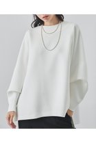 【ウィムガゼット/Whim Gazette】のダブルエアープルオーバー オフホワイト|ID: prp329100004807454 ipo3291000000034885636