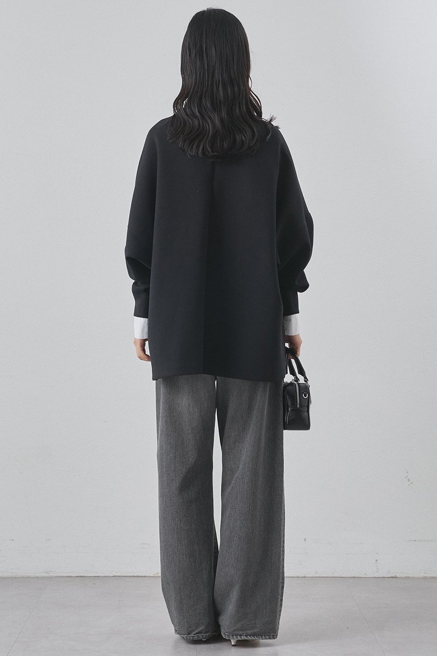 【ウィムガゼット/Whim Gazette】のダブルエアープルオーバー 人気、トレンドファッション・服の通販 founy(ファニー) 　ファッション　Fashion　レディースファッション　Fashion for Women　トップス・カットソー　Cut & Sew Tops　シャツ・ブラウス・オフィスカジュアル　Elegant Blouses & Button-Ups　ロングTシャツ・Tシャツ　Longline T-Shirts & Tees　カジュアルプルオーバー・ニットトップス　Pullovers & Knit Tops / Casual Pullovers　カットソー・ベーシックTシャツ　Cut-and-Sewn Tops / Stretch Tees & Basics　2026年　2026　クール　Cool, Chic　シンプル　Simple, Minimal　ストレッチ　Stretch, Stretchy Fabric　スリット　Slit, Slit Detail　スリーブ　Sleeve, Long Sleeve / Short Sleeve　ロング　Long, Long-Length　ワイド　Wide, Wide Fit　夏　Summer　春　Spring　S/S・春夏　SS, Spring/Summer, Warm Season　other-6|ID: prp329100004807454 ipo3291000000034885645