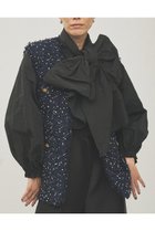 【ウィムガゼット/Whim Gazette】のLINTONフリンジジレ 人気、トレンドファッション・服の通販 founy(ファニー) ファッション Fashion レディースファッション Fashion for Women アウター Coat / Outerwear Collection レディースジャケット・軽アウター Jackets エレガント 上品 Elegant 春 Spring ジャケット Jacket, Outerwear ツイード Twill, Twill Weave フリンジ Fringe, Tassel ベスト Vest, Waistcoat ポケット Pocket, Pocket Detail ランダム Random, Irregular S/S・春夏 SS, Spring/Summer, Warm Season 夏 Summer セレモニー Ceremony 2026年 2026 thumbnail ネイビー|ID: prp329100004807456 ipo3291000000034885649