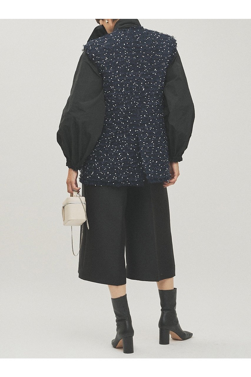 【ウィムガゼット/Whim Gazette】のLINTONフリンジジレ 人気、トレンドファッション・服の通販 founy(ファニー) 　ファッション　Fashion　レディースファッション　Fashion for Women　アウター　Coat / Outerwear Collection　レディースジャケット・軽アウター　Jackets　エレガント 上品　Elegant　春　Spring　ジャケット　Jacket, Outerwear　ツイード　Twill, Twill Weave　フリンジ　Fringe, Tassel　ベスト　Vest, Waistcoat　ポケット　Pocket, Pocket Detail　ランダム　Random, Irregular　S/S・春夏　SS, Spring/Summer, Warm Season　夏　Summer　セレモニー　Ceremony　2026年　2026　other-6|ID: prp329100004807456 ipo3291000000034885658