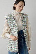 【ウィムガゼット/Whim Gazette】のLINTONフリンジジレ オフホワイト|ID: prp329100004807456 ipo3291000000035862408