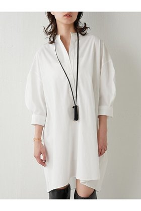 【ウィムガゼット/Whim Gazette】の刺繍チュニックシャツ 人気、トレンドファッション・服の通販 founy(ファニー) ファッション Fashion レディースファッション Fashion for Women トップス・カットソー Cut & Sew Tops シャツ・ブラウス・オフィスカジュアル Elegant Blouses & Button-Ups イエロー Yellow 春 Spring クラシカル Classical, Vintage-Inspired ショルダー Shoulder, Shoulder Strap スタンド Stand Collar, Upright Stand ストライプ Stripe, Striped Pattern スリーブ Sleeve, Long Sleeve / Short Sleeve チュニック Tunic, Long Top デニム Denim, Jeans Material ドロップ Drop Shoulder, Dropped Style なめらか Smooth, Silky Texture フロント Front, Front Design ペンシル Pencil, Pencil Skirt 無地 Plain, Solid Color レギンス Leggings, Stretch Pants ロング Long, Long-Length ワンポイント One Point, Statement Accent S/S・春夏 SS, Spring/Summer, Warm Season 夏 Summer 2026年 2026 |ID:prp329100004807458