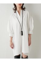 【ウィムガゼット/Whim Gazette】の刺繍チュニックシャツ 人気、トレンドファッション・服の通販 founy(ファニー) ファッション Fashion レディースファッション Fashion for Women トップス・カットソー Cut & Sew Tops シャツ・ブラウス・オフィスカジュアル Elegant Blouses & Button-Ups イエロー Yellow 春 Spring クラシカル Classical, Vintage-Inspired ショルダー Shoulder, Shoulder Strap スタンド Stand Collar, Upright Stand ストライプ Stripe, Striped Pattern スリーブ Sleeve, Long Sleeve / Short Sleeve チュニック Tunic, Long Top デニム Denim, Jeans Material ドロップ Drop Shoulder, Dropped Style なめらか Smooth, Silky Texture フロント Front, Front Design ペンシル Pencil, Pencil Skirt 無地 Plain, Solid Color レギンス Leggings, Stretch Pants ロング Long, Long-Length ワンポイント One Point, Statement Accent S/S・春夏 SS, Spring/Summer, Warm Season 夏 Summer 2026年 2026 |ID:prp329100004807458