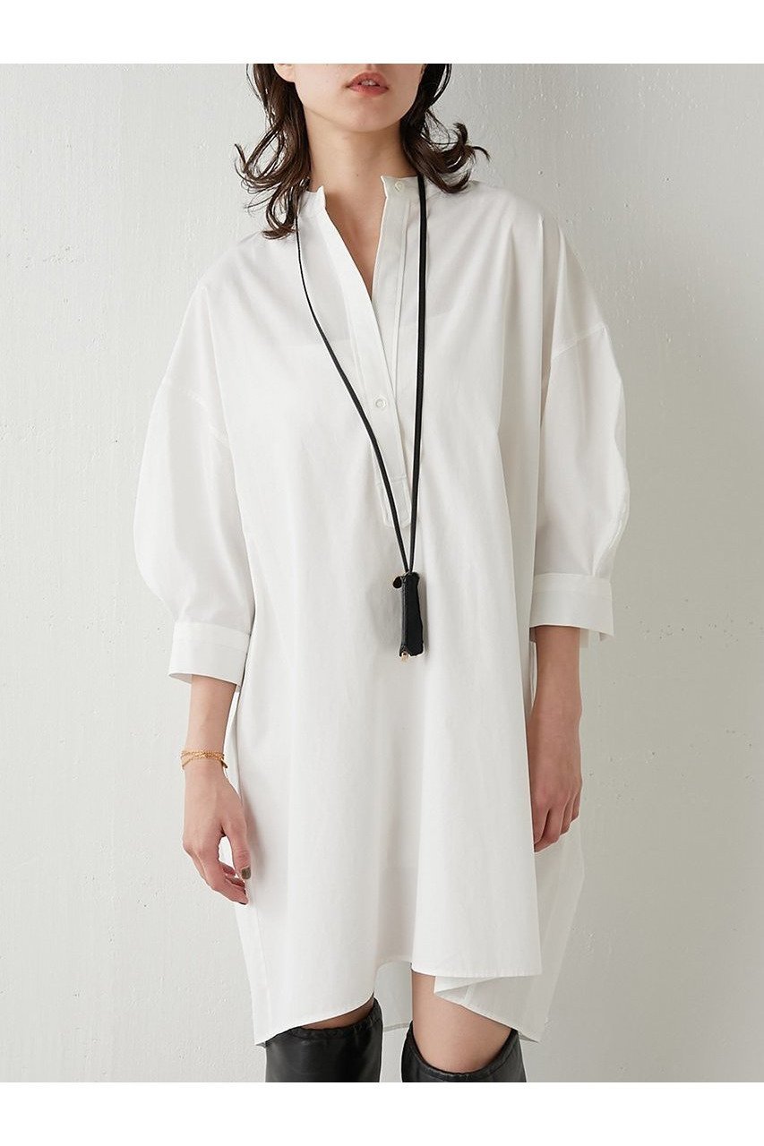 【ウィムガゼット/Whim Gazette】の刺繍チュニックシャツ 人気、トレンドファッション・服の通販 founy(ファニー) 　ファッション　Fashion　レディースファッション　Fashion for Women　トップス・カットソー　Cut & Sew Tops　シャツ・ブラウス・オフィスカジュアル　Elegant Blouses & Button-Ups　イエロー　Yellow　春　Spring　クラシカル　Classical, Vintage-Inspired　ショルダー　Shoulder, Shoulder Strap　スタンド　Stand Collar, Upright Stand　ストライプ　Stripe, Striped Pattern　スリーブ　Sleeve, Long Sleeve / Short Sleeve　チュニック　Tunic, Long Top　デニム　Denim, Jeans Material　ドロップ　Drop Shoulder, Dropped Style　なめらか　Smooth, Silky Texture　フロント　Front, Front Design　ペンシル　Pencil, Pencil Skirt　無地　Plain, Solid Color　レギンス　Leggings, Stretch Pants　ロング　Long, Long-Length　ワンポイント　One Point, Statement Accent　S/S・春夏　SS, Spring/Summer, Warm Season　夏　Summer　2026年　2026　 other-1|ID: prp329100004807458 ipo3291000000034885660