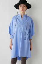 【ウィムガゼット/Whim Gazette】の刺繍チュニックシャツ サックスブルー|ID: prp329100004807458 ipo3291000000036092971