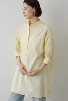 【ウィムガゼット/Whim Gazette】の刺繍チュニックシャツ イエロー|ID: prp329100004807458 ipo3291000000036092972